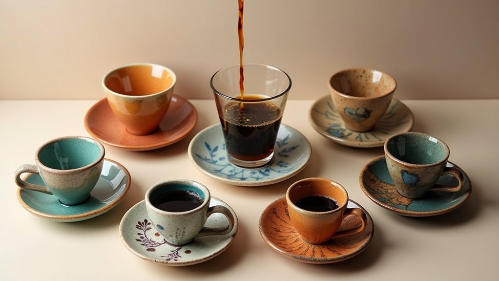 cortado saucers for coffee