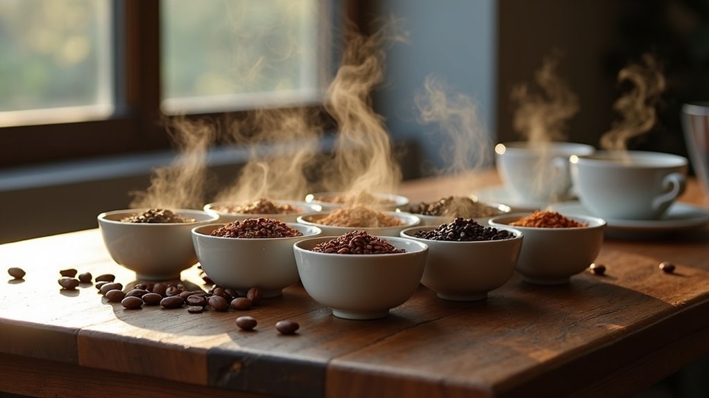 cupping sets for tasting