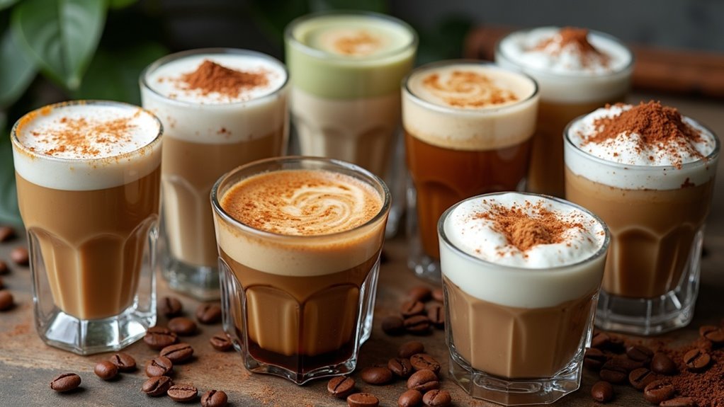 dairy free coffee drink recipes