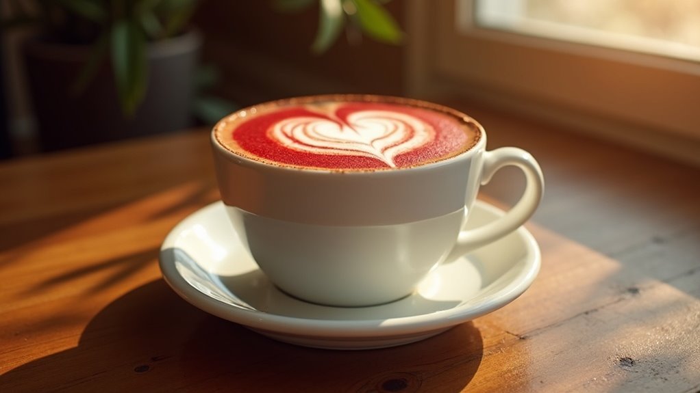 decadent chocolate coffee drink