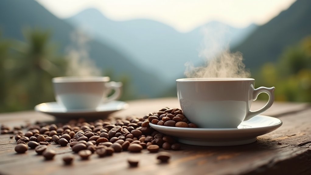 decaf mountain water beans