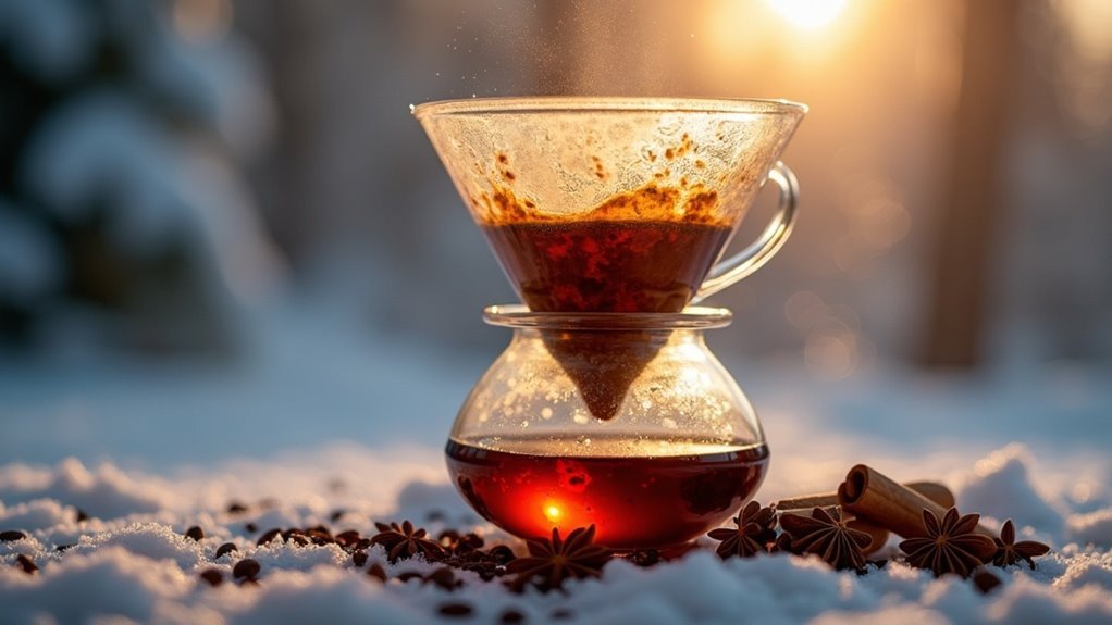 december coffee brewing method