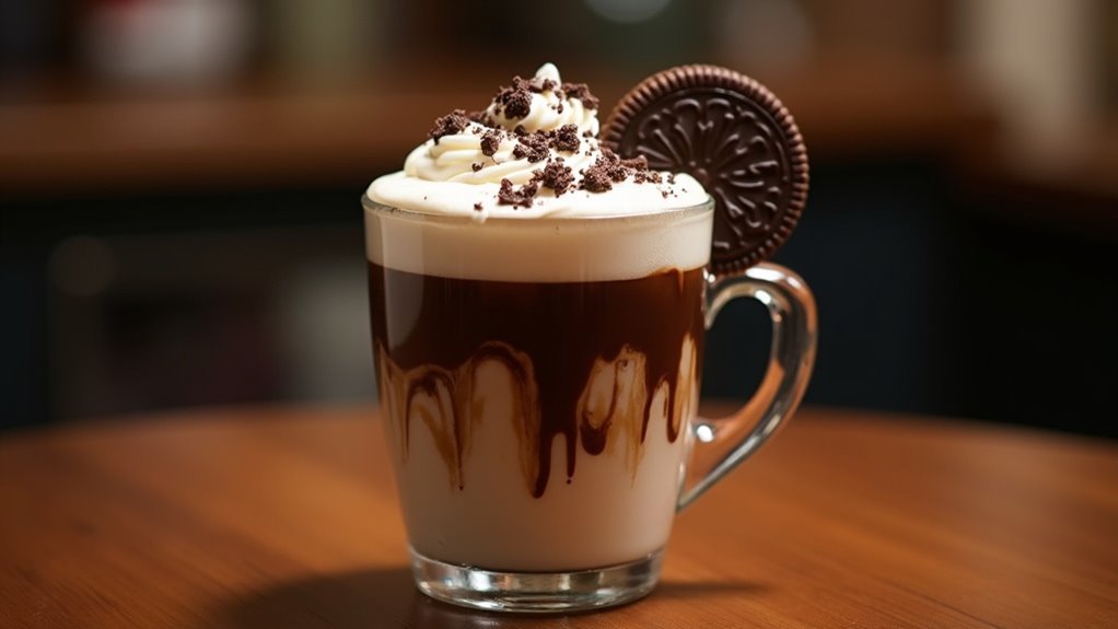 delicious chocolatey coffee blend