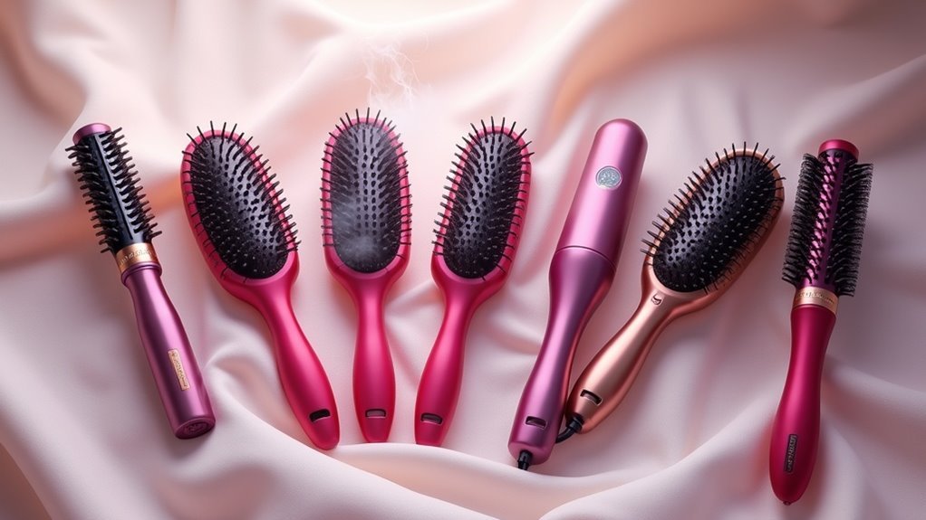 effortless styling brush sets