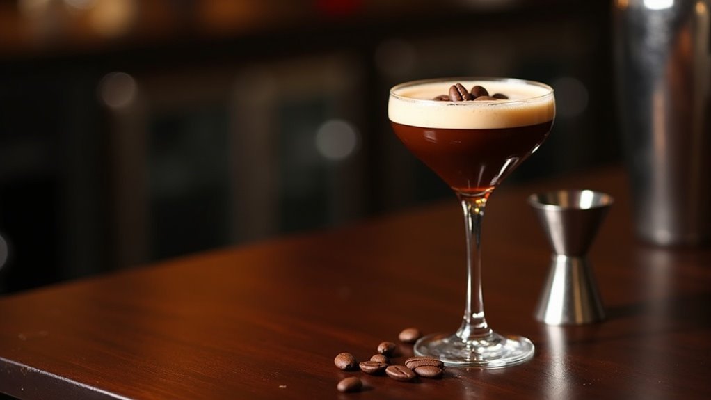 espresso martini ingredient proportions