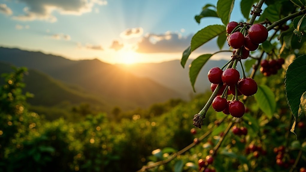 ethiopian coffee with distinct flavor
