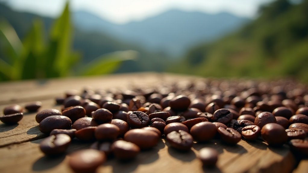 ethiopian coffee with flavor