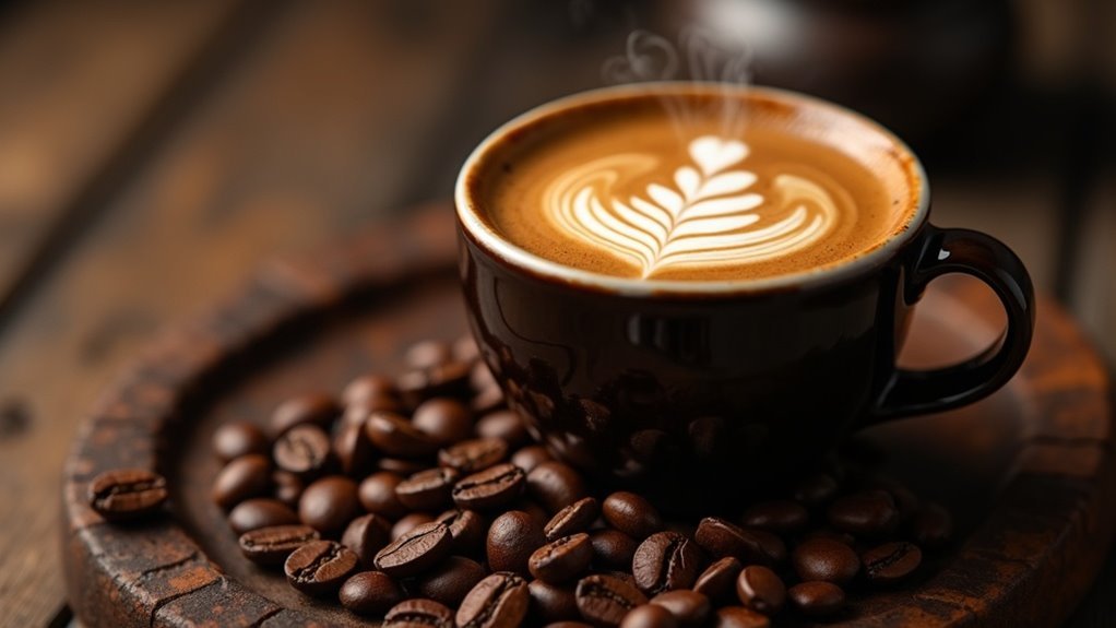 european style coffee preparation