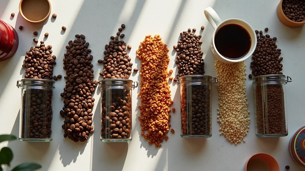 experimental process coffee selections