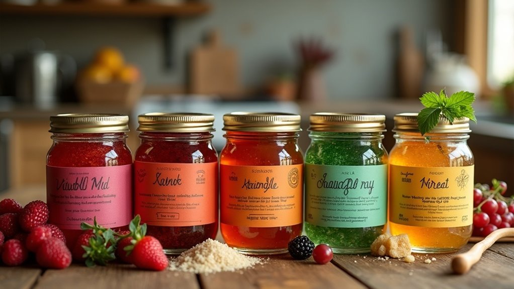 flavored syrup making kits