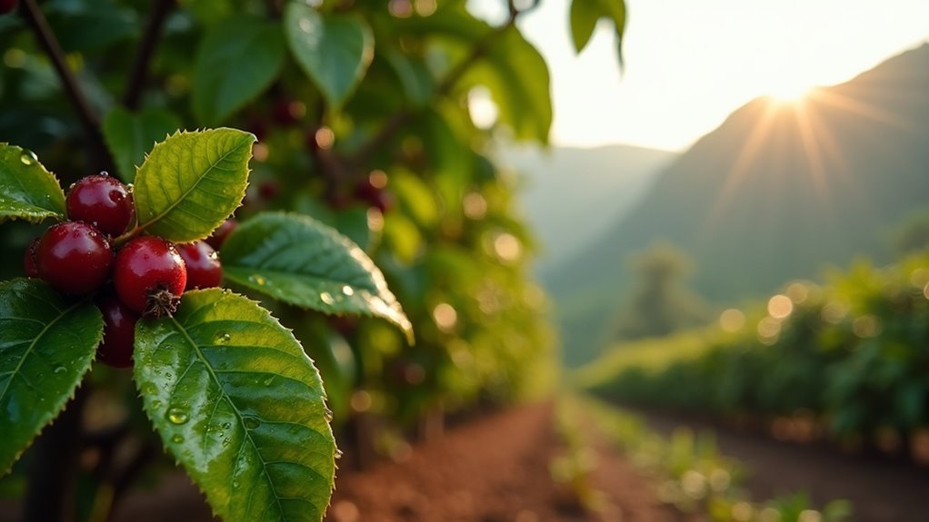 genetically improved coffee variety