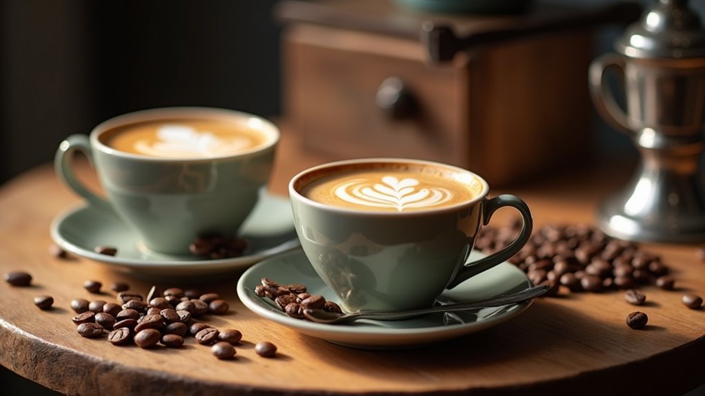 half caff coffee blends