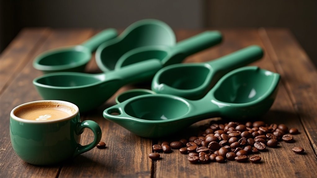 heavy duty coffee scoops