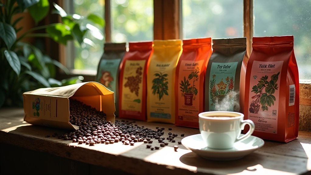 high cup score coffees