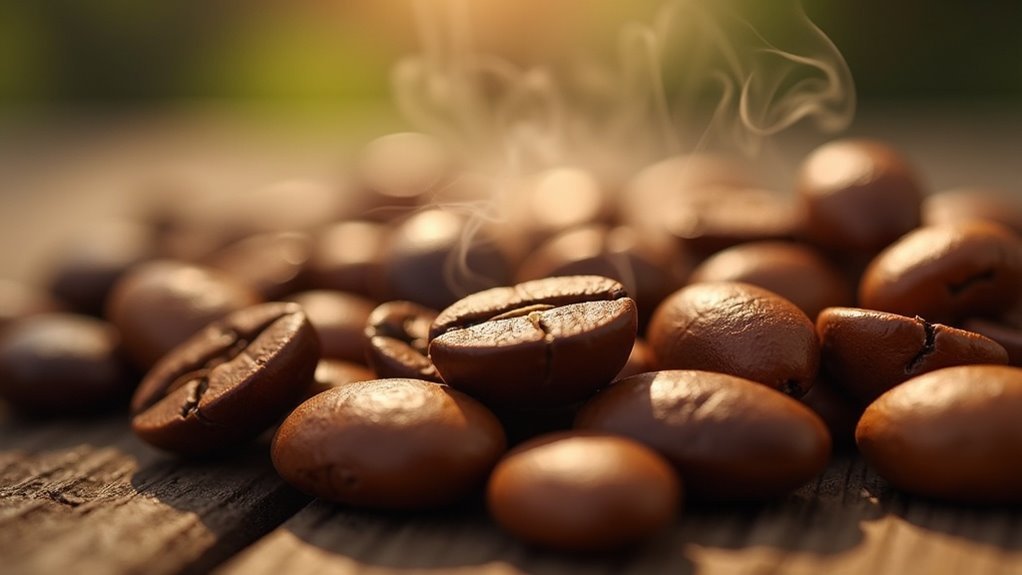 home roasting coffee beans