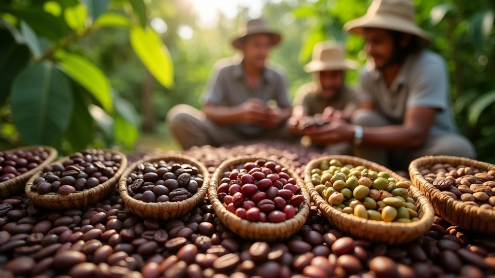 indigenous coffee flavor celebration