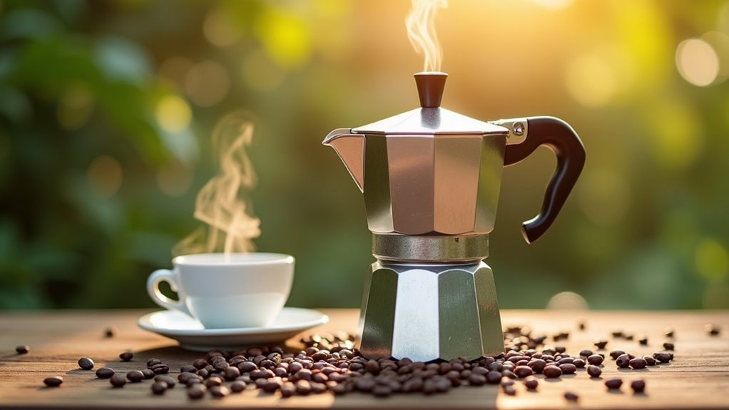 italian coffee brewing method