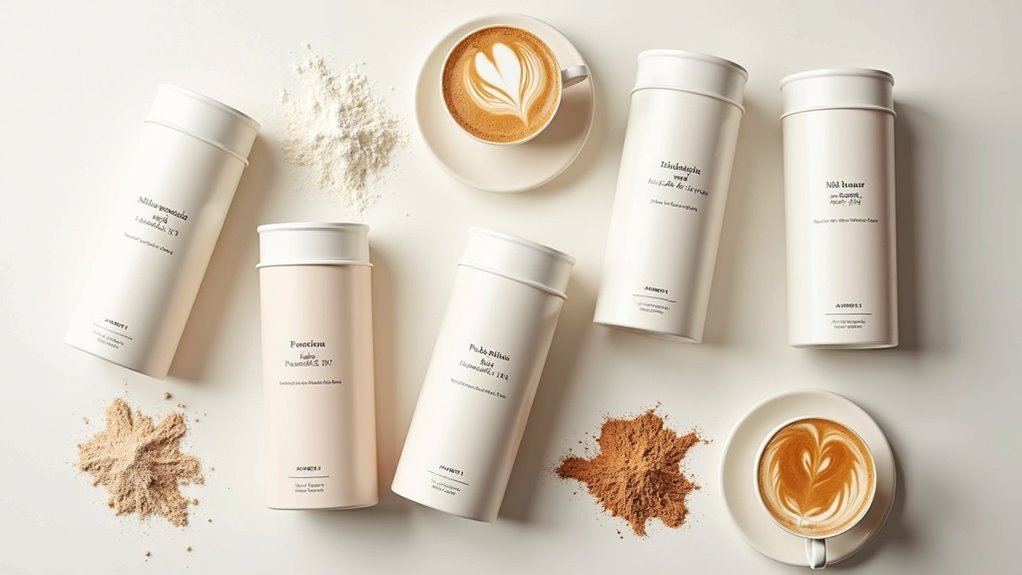 latte art practice milk