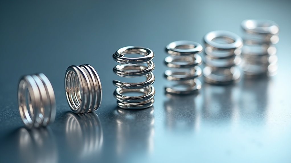 lever group spring performance