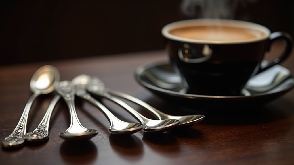 long handle demitasse spoons