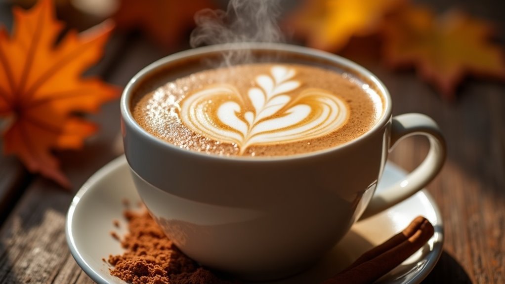 maple flavored coffee beverage