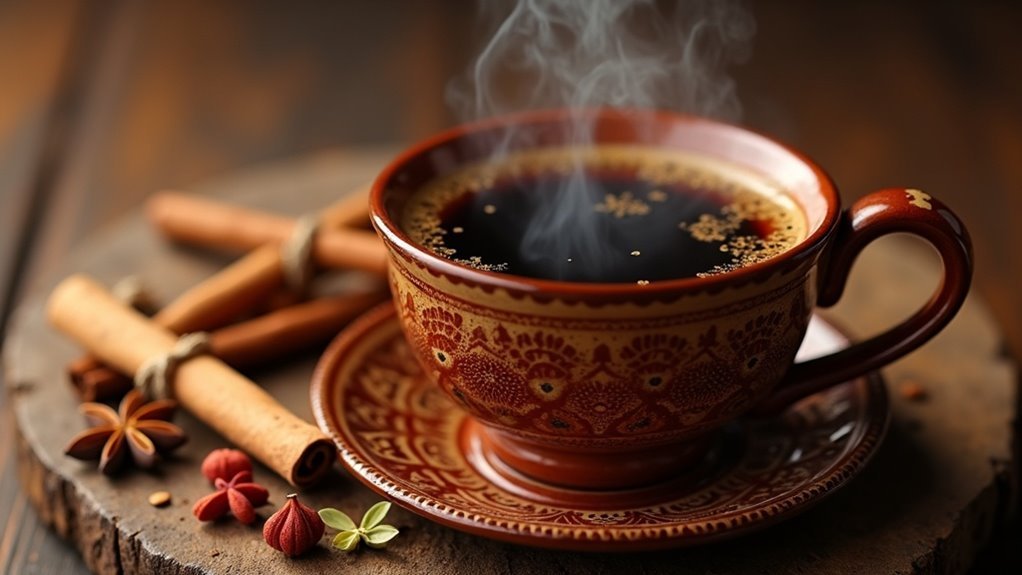 moroccan flavored coffee blend