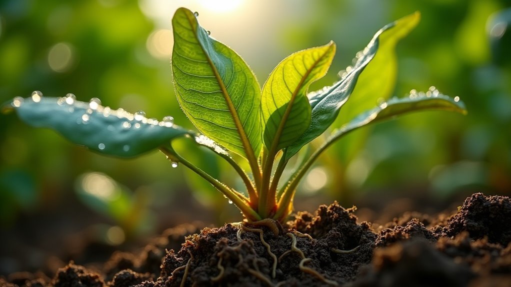 nematodes harm coffee plants