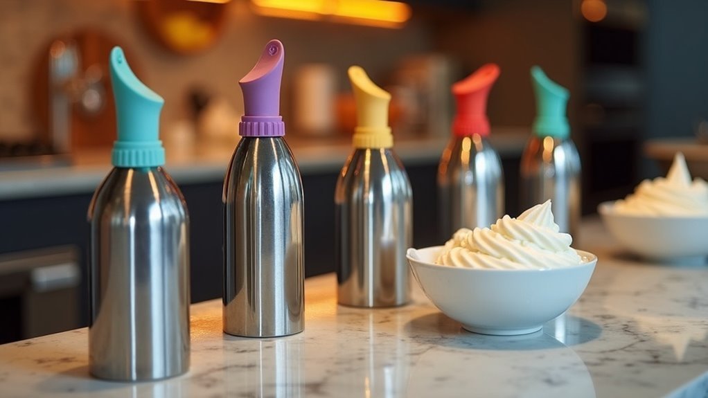 nitro whippers for cream