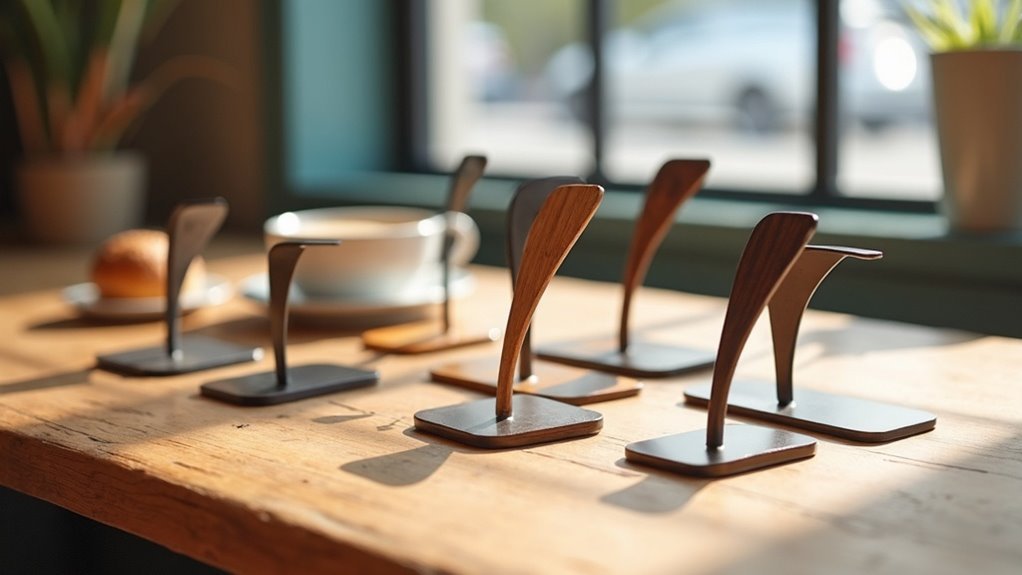 order number stands selection