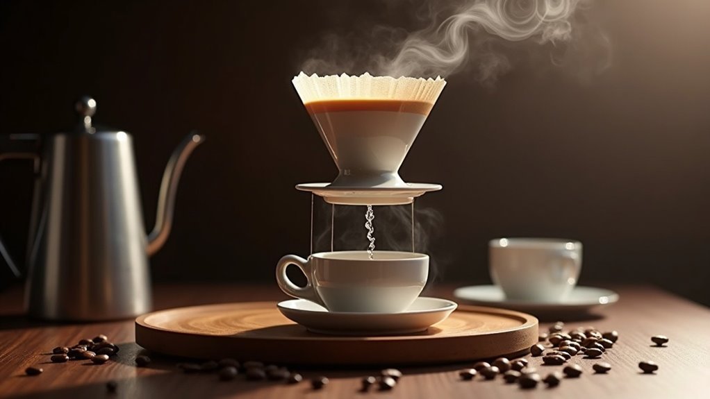 orea dripper coffee device