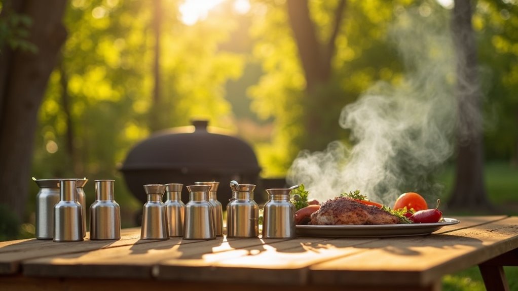 outdoor cooking safety equipment