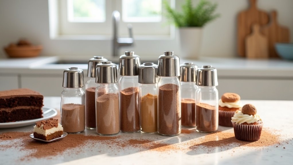 perfect cocoa powder shakers