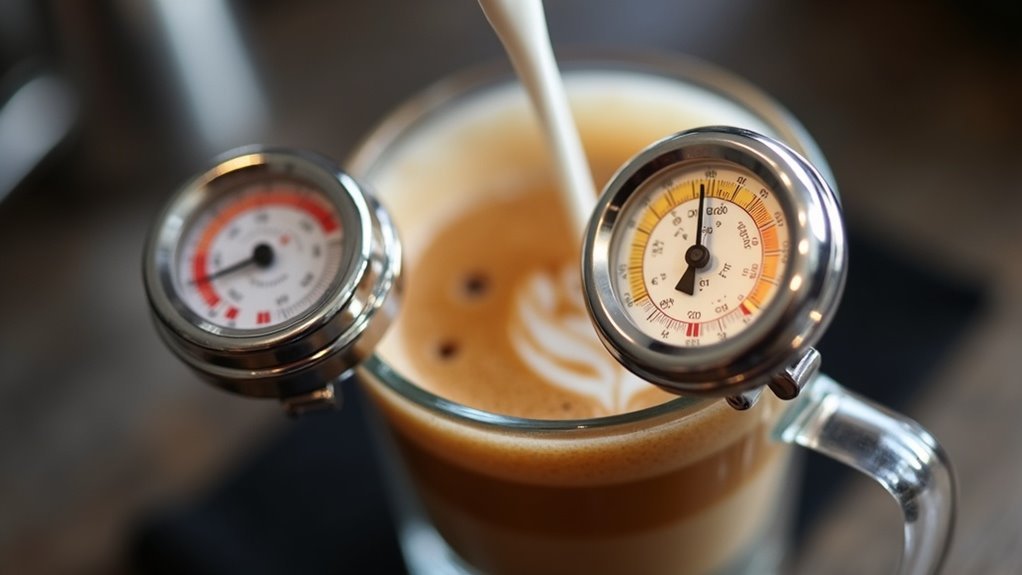 perfect milk steaming tools