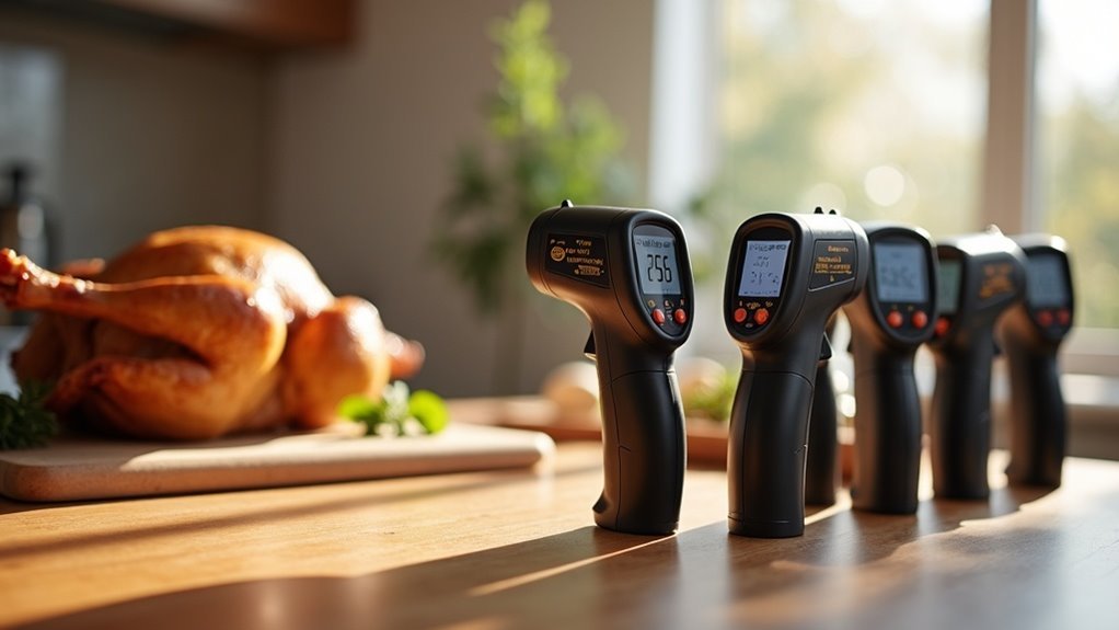 perfect roasting with thermometers