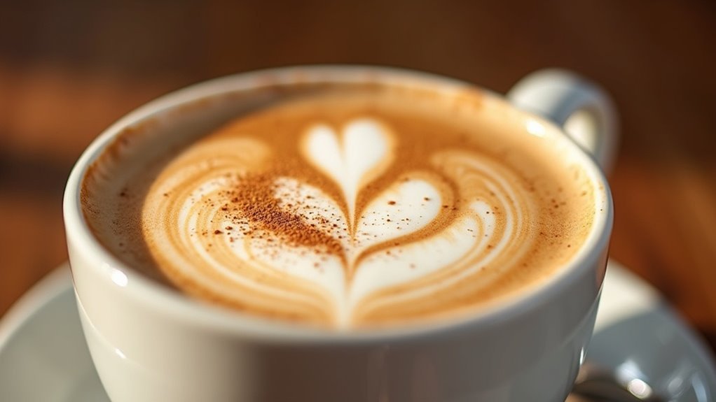 rich nutty coffee beverage