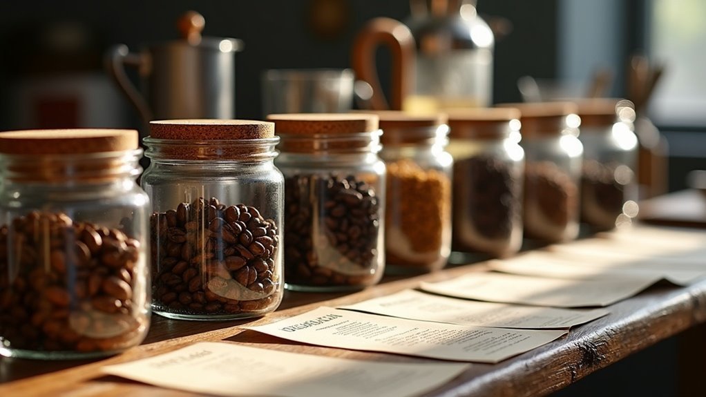 roast level coffee comparison