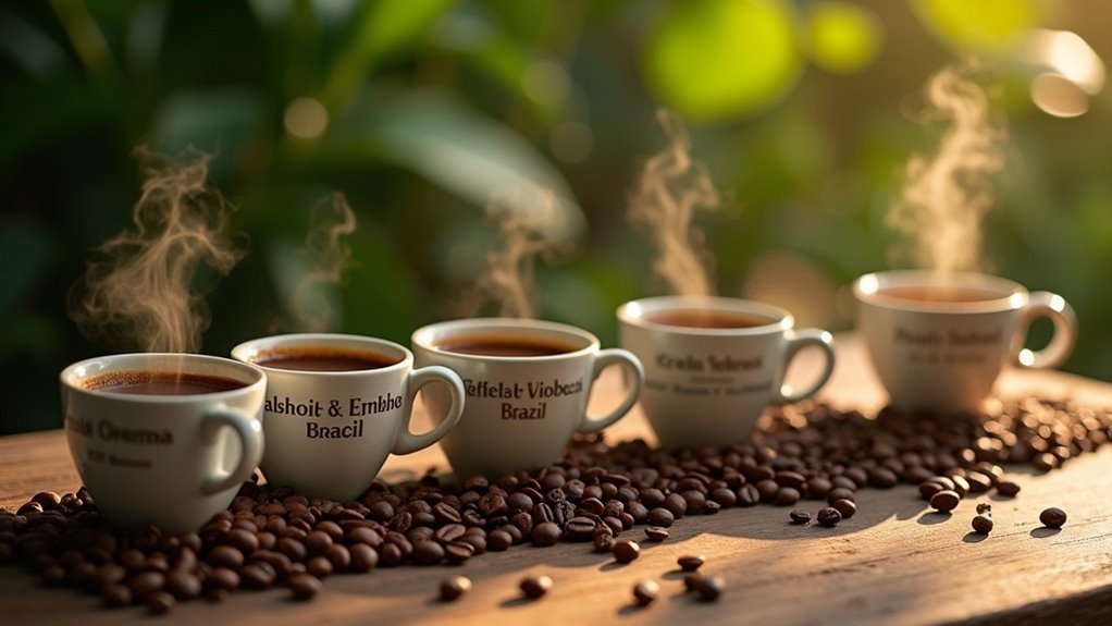 savor global coffee flavors