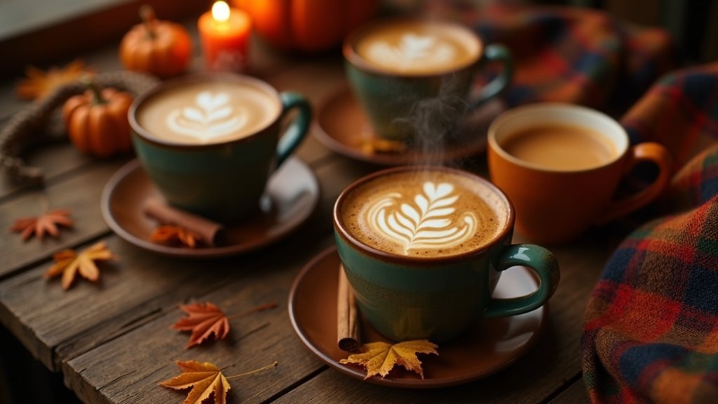 seasonal coffee drink ideas