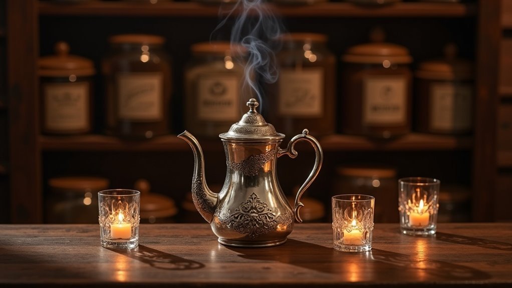 spiced coffee cocktail drink