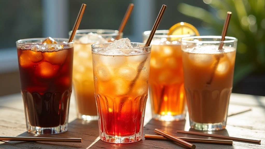 stylish iced coffee tumblers