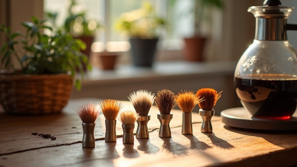 stylish straw cleaning brushes