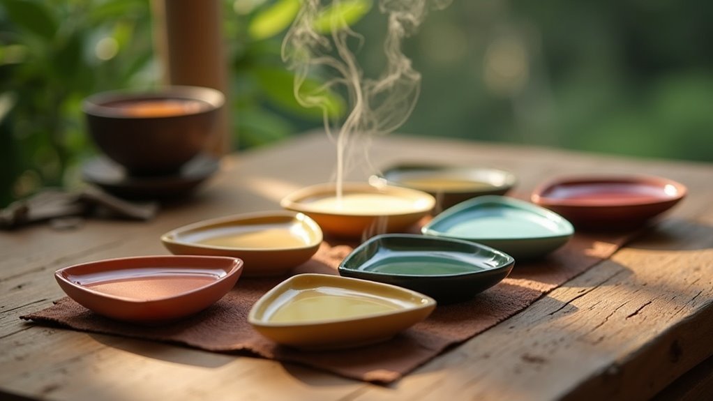 top cupping triangle trays