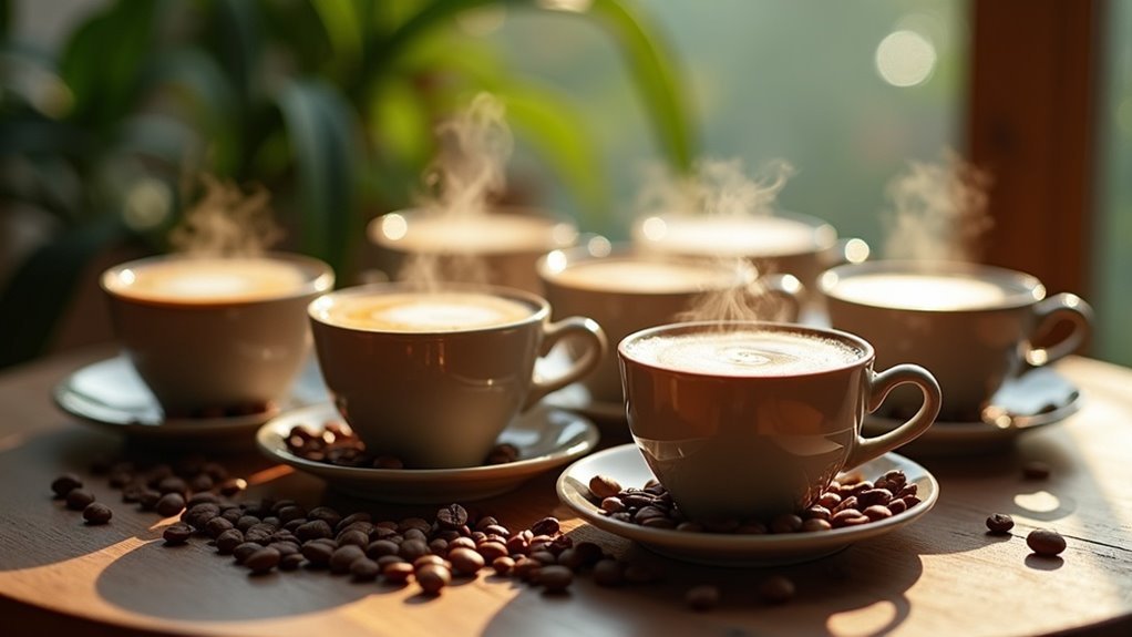 top nano lot coffees