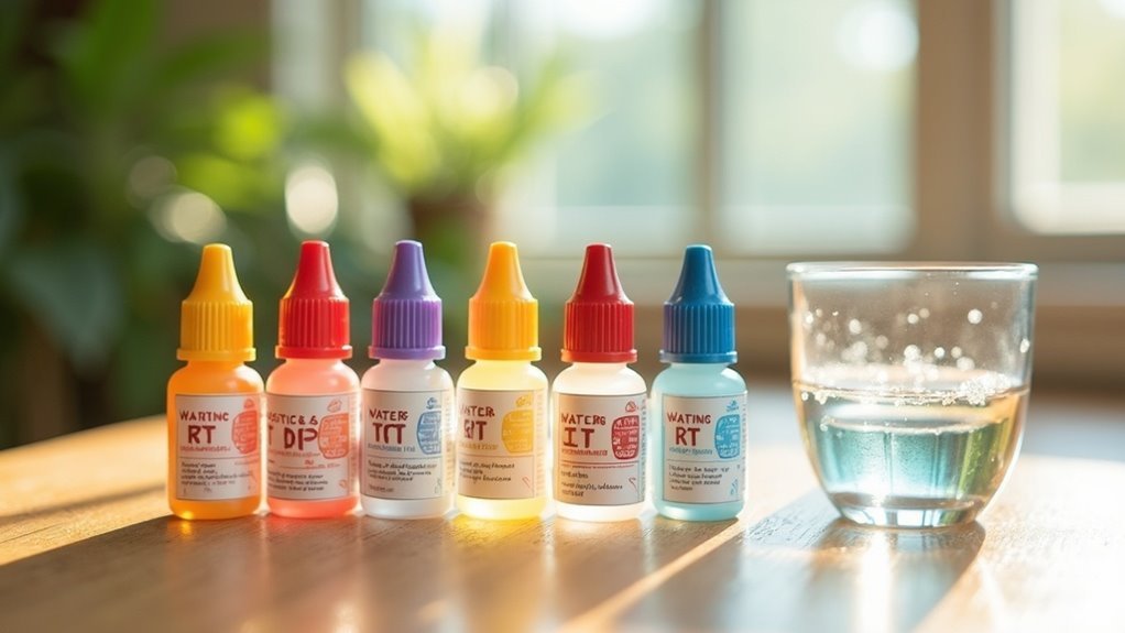 water quality testing kits