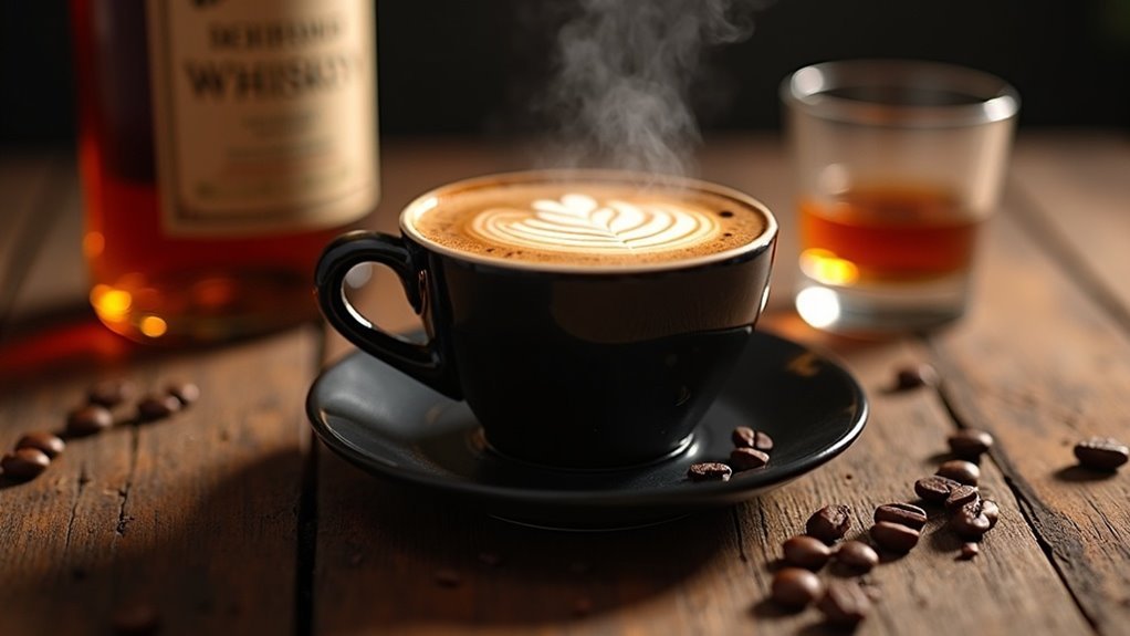 whiskey infused coffee options