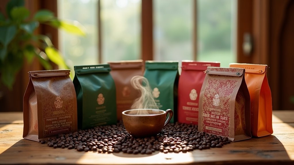 women produced flavorful coffees