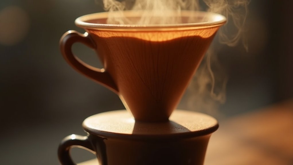 woodneck coffee brewing method