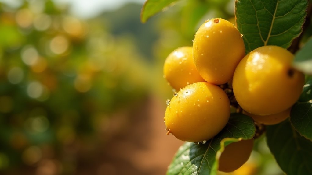 yellow bourbon coffee variety